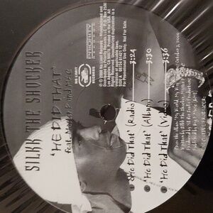 Silkk The Shocker He Did That X 5 Mixes 2000 Factory Sealed 12in Dj Acapella